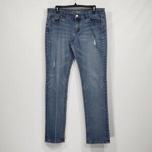 New York & Company  Low Rise Skinny Leg Jeans  Women's Size 8
